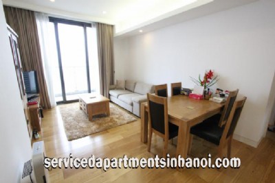 High Floor Modern Two bedroom Apartment Rental in Indochina Building, Cau Giay district