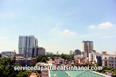 High Floor One Bedroom Apartment Rental near Hanoi Opera House, Hoan Kiem