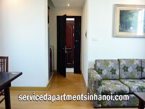 High Floor One Bedroom Apartment Rental near Hanoi Opera House, Hoan Kiem 2