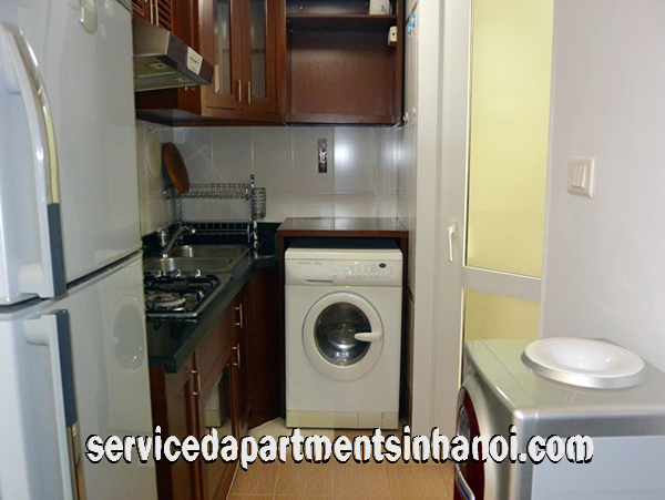 High Floor One Bedroom Apartment Rental near Hanoi Opera House, Hoan Kiem 3