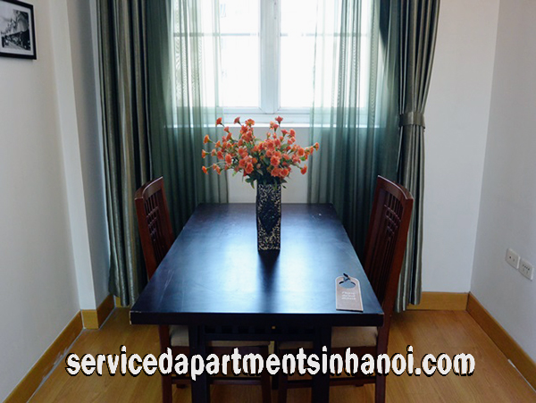 High Floor One Bedroom Apartment Rental near Hanoi Opera House, Hoan Kiem 7