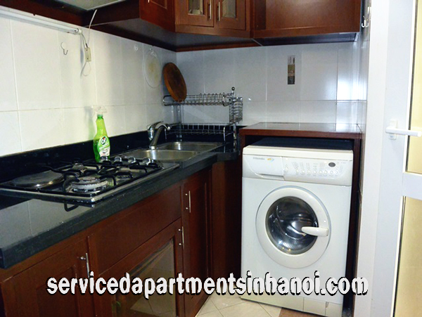 High Floor One Bedroom Apartment Rental near Hanoi Opera House, Hoan Kiem 9