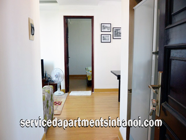 High Floor One Bedroom Apartment Rental near Hanoi Opera House, Hoan Kiem 11