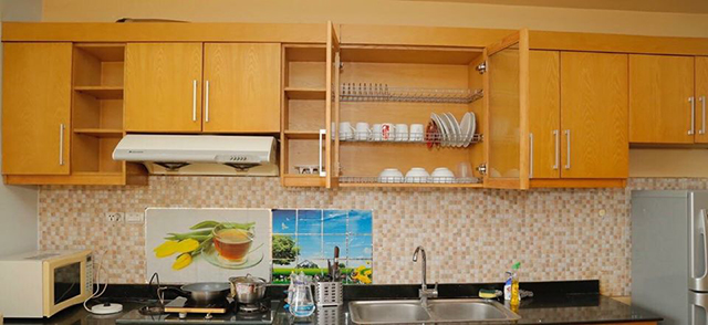 *High Floor Three Bedroom Apartment Rental in 93 Lo Duc Street, Hai Ba Trung* 10