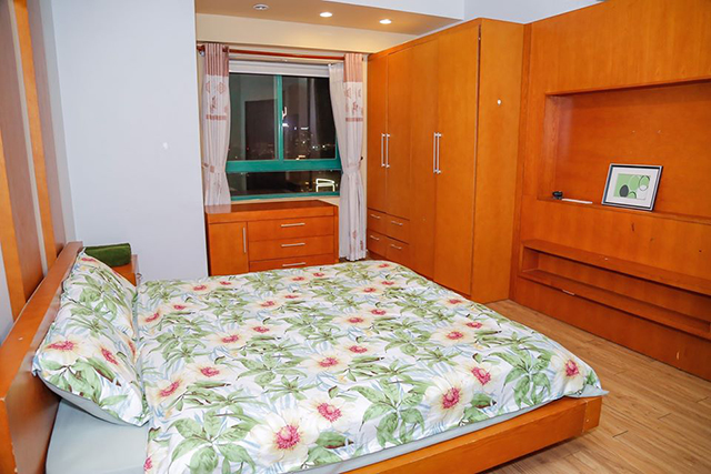 *High Floor Three Bedroom Apartment Rental in 93 Lo Duc Street, Hai Ba Trung* 13