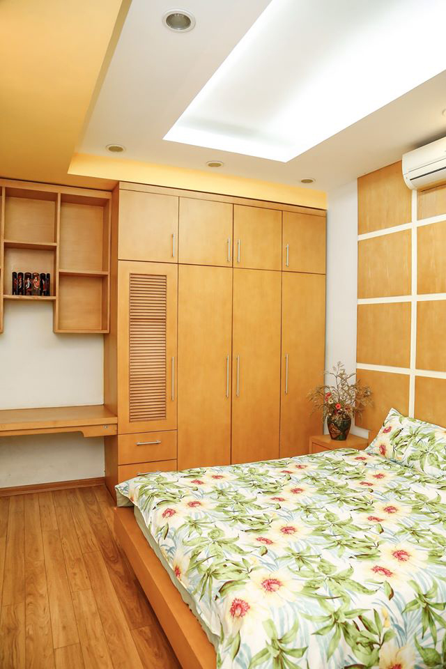 *High Floor Three Bedroom Apartment Rental in 93 Lo Duc Street, Hai Ba Trung* 5