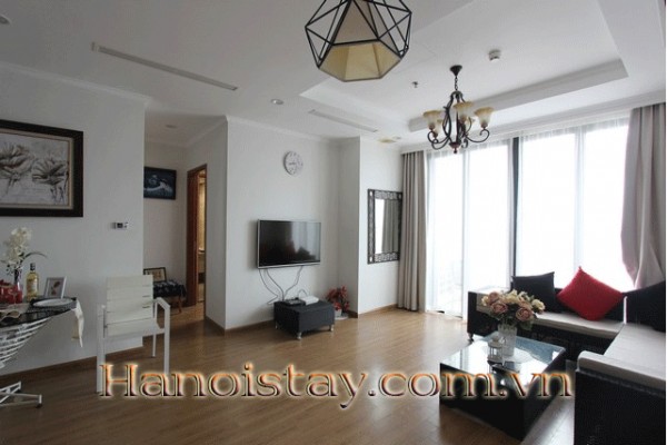 High Floor Three Bedroom Apartment Rental in HongKong Tower, Hanoi, Nice Amenities 1