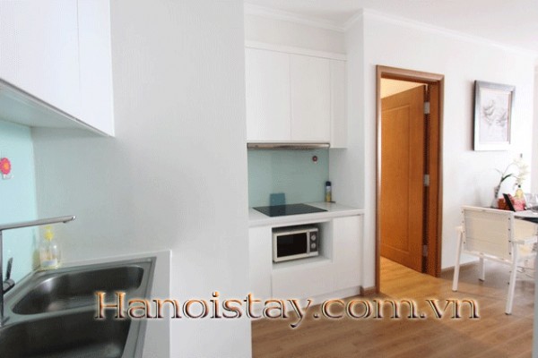 High Floor Three Bedroom Apartment Rental in HongKong Tower, Hanoi, Nice Amenities 2