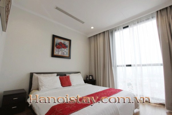 High Floor Three Bedroom Apartment Rental in HongKong Tower, Hanoi, Nice Amenities 10