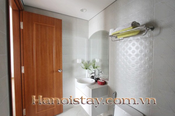 High Floor Three Bedroom Apartment Rental in HongKong Tower, Hanoi, Nice Amenities 11