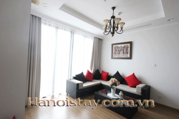 High Floor Three Bedroom Apartment Rental in HongKong Tower, Hanoi, Nice Amenities 12