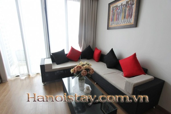 High Floor Three Bedroom Apartment Rental in HongKong Tower, Hanoi, Nice Amenities 5