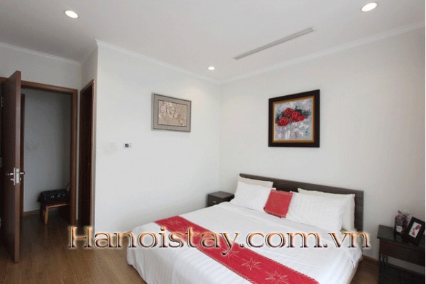 High Floor Three Bedroom Apartment Rental in HongKong Tower, Hanoi, Nice Amenities 6