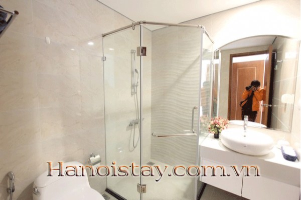 High Floor Three Bedroom Apartment Rental in HongKong Tower, Hanoi, Nice Amenities 7