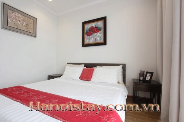 High Floor Three Bedroom Apartment Rental in HongKong Tower, Hanoi, Nice Amenities 13