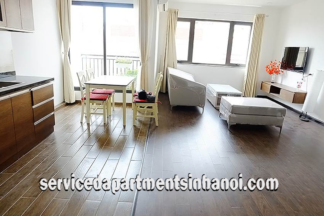 High Floor Two Bed Serviced apartment Rental in To Ngoc Van str, Tay Ho 1