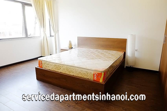 High Floor Two Bed Serviced apartment Rental in To Ngoc Van str, Tay Ho 2