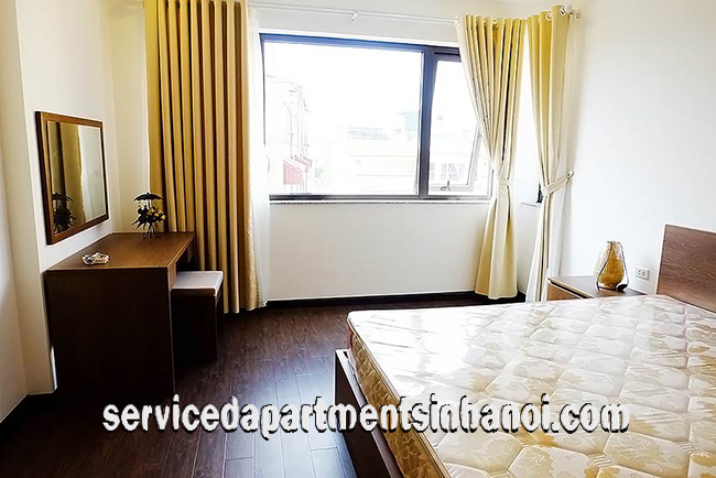 High Floor Two Bed Serviced apartment Rental in To Ngoc Van str, Tay Ho 3