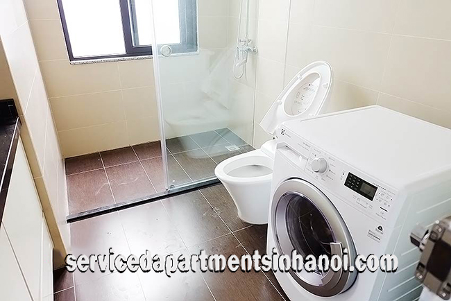 High Floor Two Bed Serviced apartment Rental in To Ngoc Van str, Tay Ho 4
