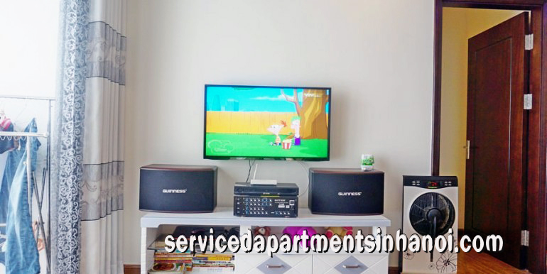 High Floor Two bedroom apartment for rent in Times City, Tower T18 3