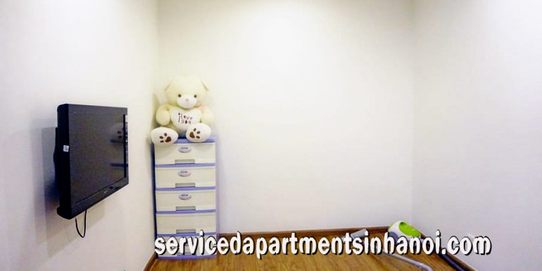 High Floor Two bedroom apartment for rent in Times City, Tower T18 6