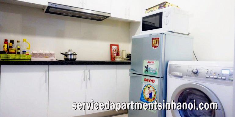 High Floor Two bedroom apartment for rent in Times City, Tower T18 7