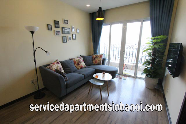 High Floor Two Bedroom Apartment Rental in Hoa Binh Green City, Hai Ba Trung 1