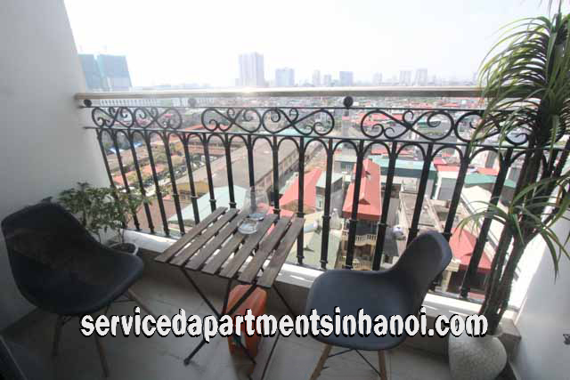 High Floor Two Bedroom Apartment Rental in Hoa Binh Green City, Hai Ba Trung 14