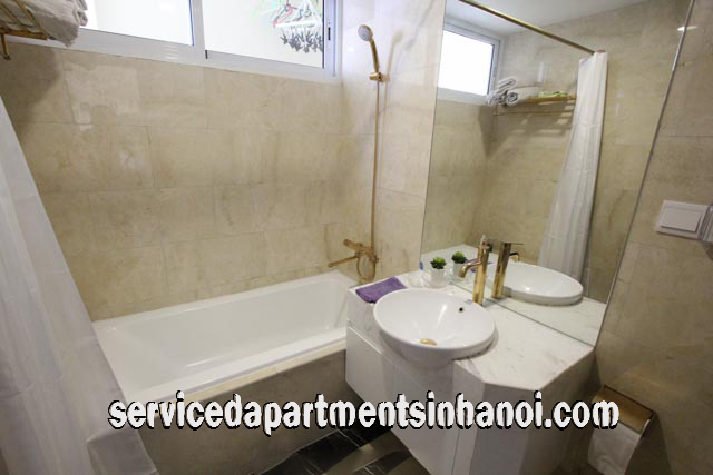 High Floor Two Bedroom Apartment Rental in Hoa Binh Green City, Hai Ba Trung 16