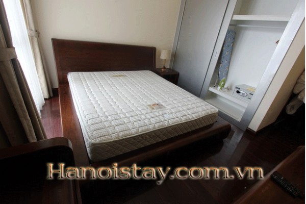 High Floor Two Bedroom Apartment Rental in HongKong Tower Building, Hanoi 4