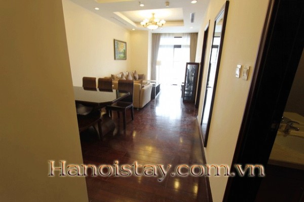 High Floor Two Bedroom Apartment Rental in HongKong Tower Building, Hanoi 5