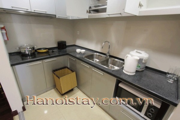 High Floor Two Bedroom Apartment Rental in HongKong Tower Building, Hanoi 6