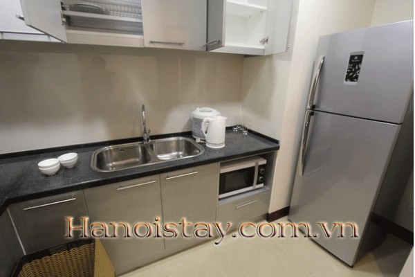 High Floor Two Bedroom Apartment Rental in HongKong Tower Building, Hanoi 7