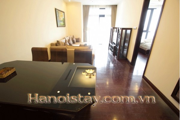 High Floor Two Bedroom Apartment Rental in HongKong Tower Building, Hanoi 8