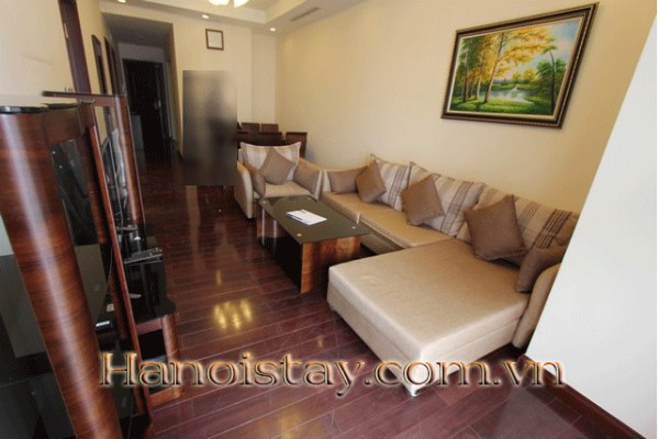 High Floor Two Bedroom Apartment Rental in HongKong Tower Building, Hanoi 9