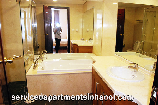 High Floor Two bedroom apartment rental in Royal City 8