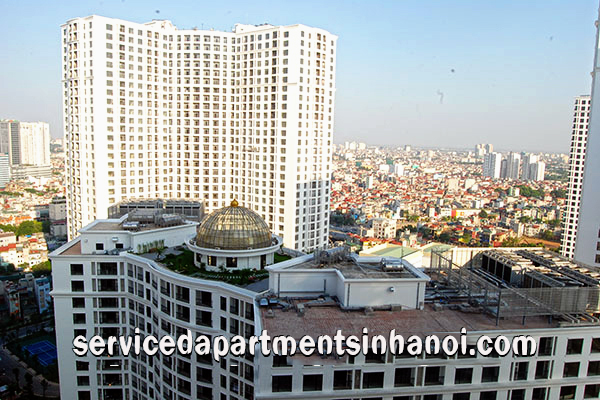 High Floor Two bedroom apartment rental in Royal City 9