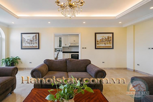 High quality 3 bedroom duplex apartment in Tay Ho 3