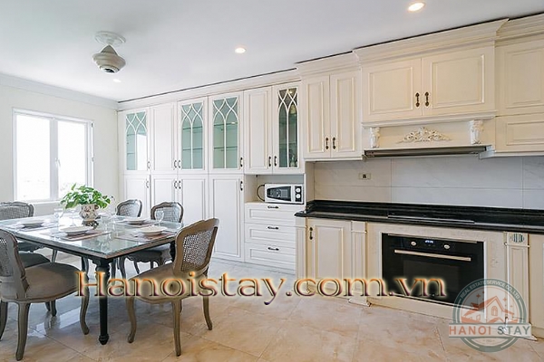 High quality 3 bedroom duplex apartment in Tay Ho 4