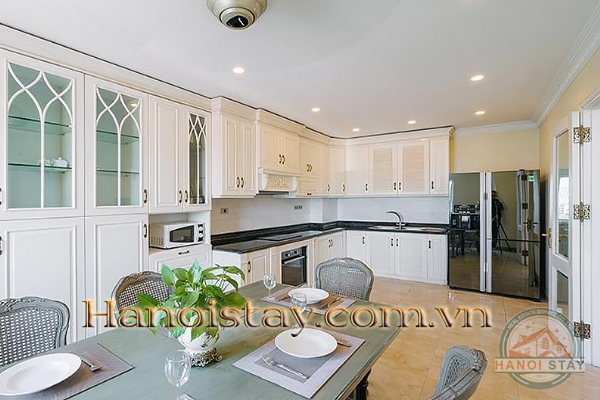 High quality 3 bedroom duplex apartment in Tay Ho 5