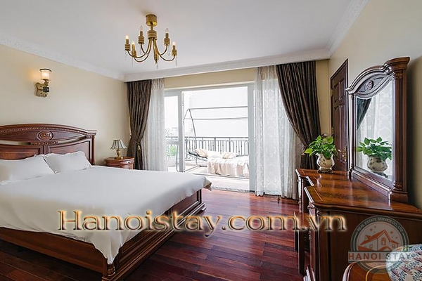 High quality 3 bedroom duplex apartment in Tay Ho 14