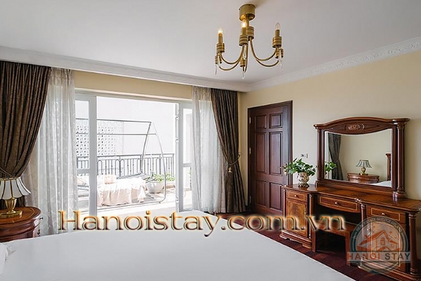 High quality 3 bedroom duplex apartment in Tay Ho 15