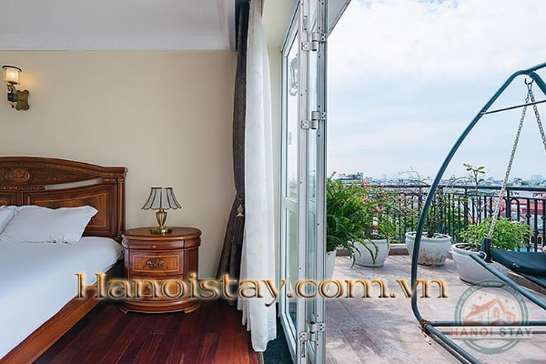 High quality 3 bedroom duplex apartment in Tay Ho 16