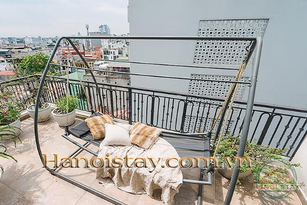 High quality 3 bedroom duplex apartment in Tay Ho 18