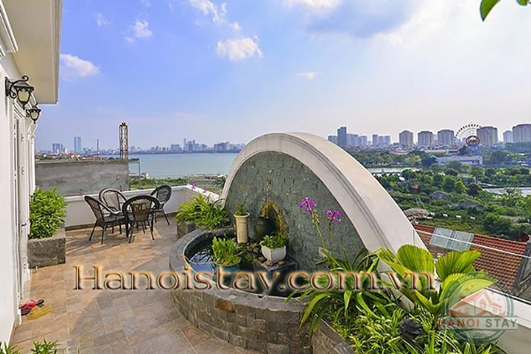 High quality 3 bedroom duplex apartment in Tay Ho 23