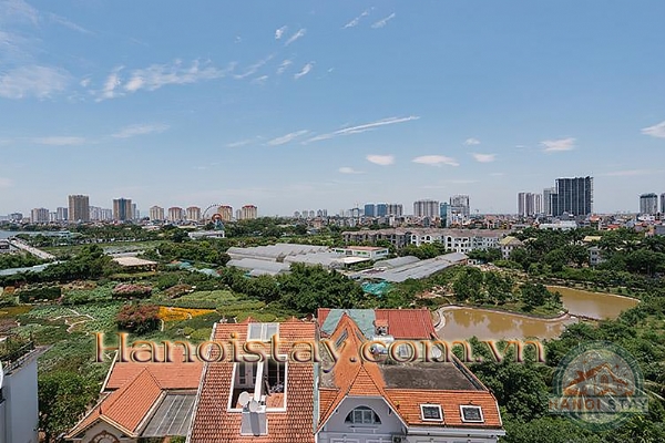 High quality 3 bedroom duplex apartment in Tay Ho 27