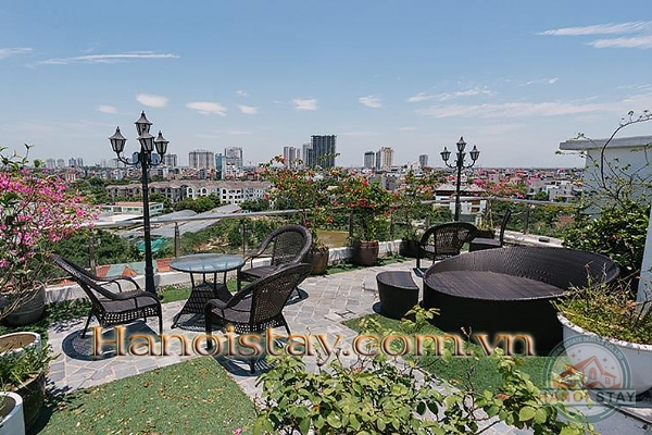 High quality 3 bedroom duplex apartment in Tay Ho 29