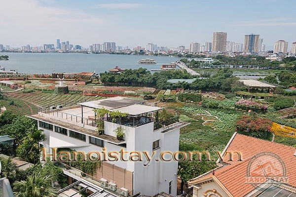 High quality 3 bedroom duplex apartment in Tay Ho 31