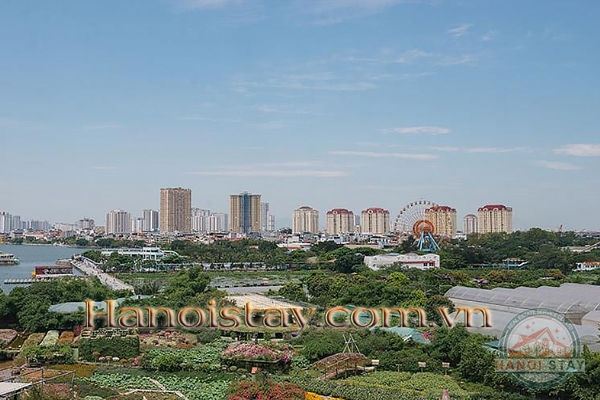 High quality 3 bedroom duplex apartment in Tay Ho 32