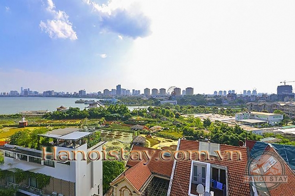 High quality 3 bedroom duplex apartment in Tay Ho 33